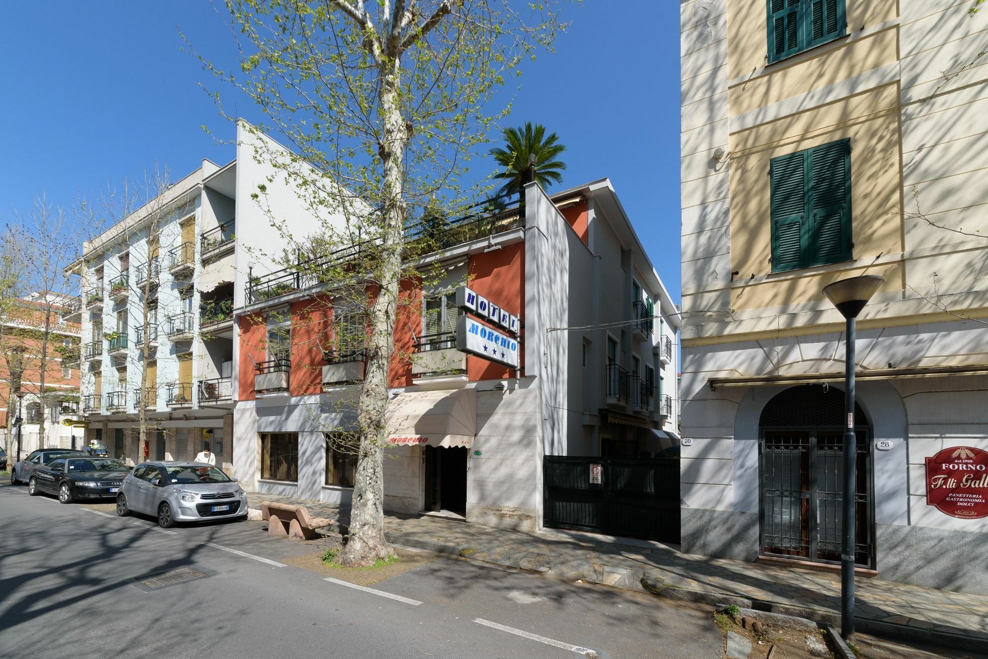Hotel Morchio Mhotelsgroup Diano Marina Exterior photo